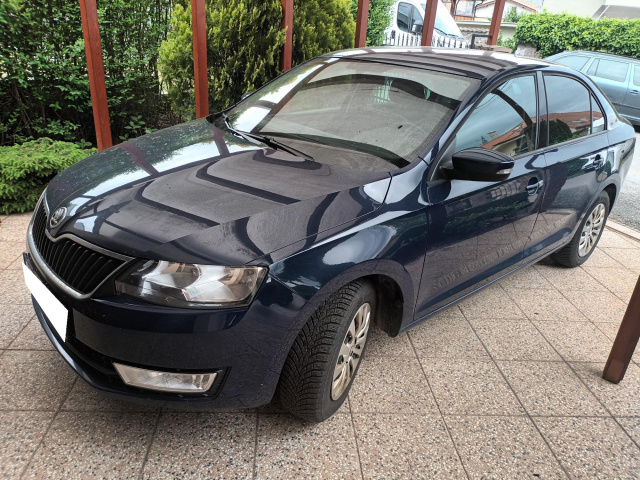 Škoda Rapid 2016