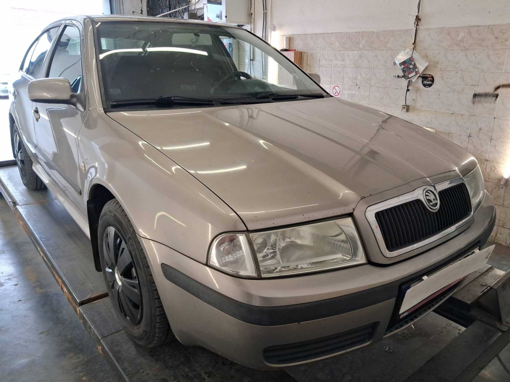 Škoda Octavia, 2008