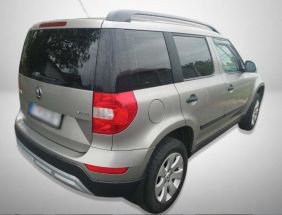 Škoda Yeti - 2014