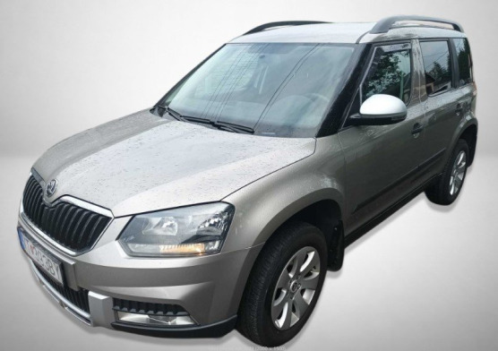 Škoda Yeti