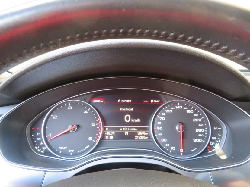 Audi A6, 2015
