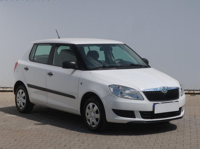 Škoda Fabia 2013