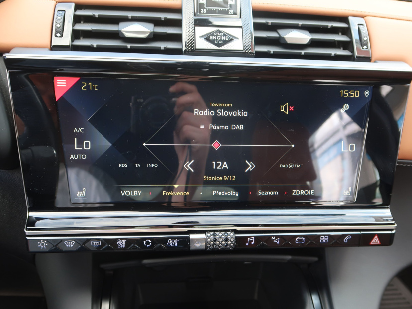 DS 7 Crossback, 2021