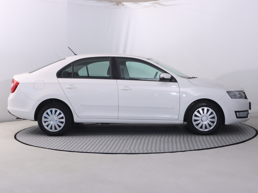 Škoda Rapid, 2017