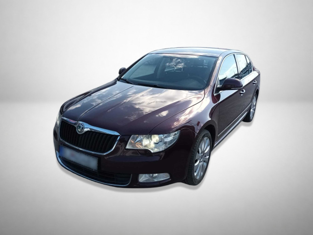 Škoda Superb 2009