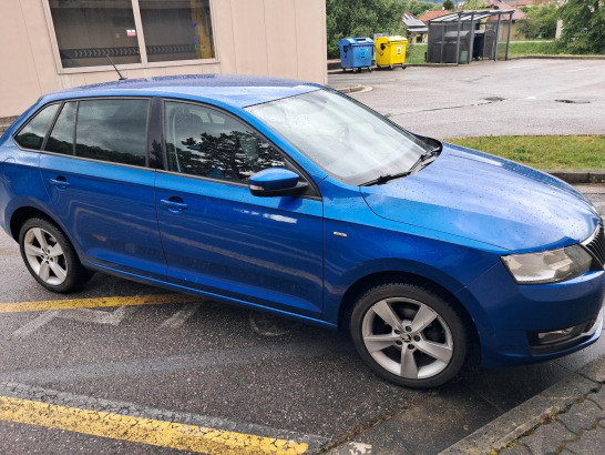 Škoda Rapid Spaceback