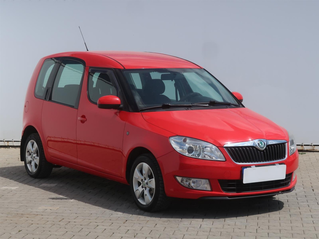 Škoda Roomster