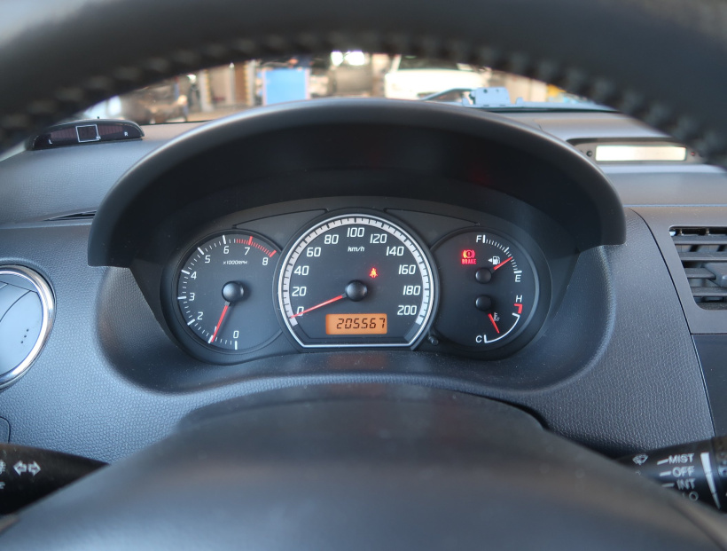 Suzuki Swift, 2007