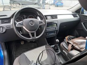 Škoda Rapid Spaceback - 2015