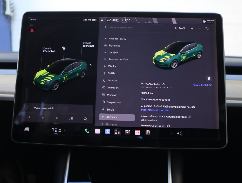 Tesla Model 3, 2019
