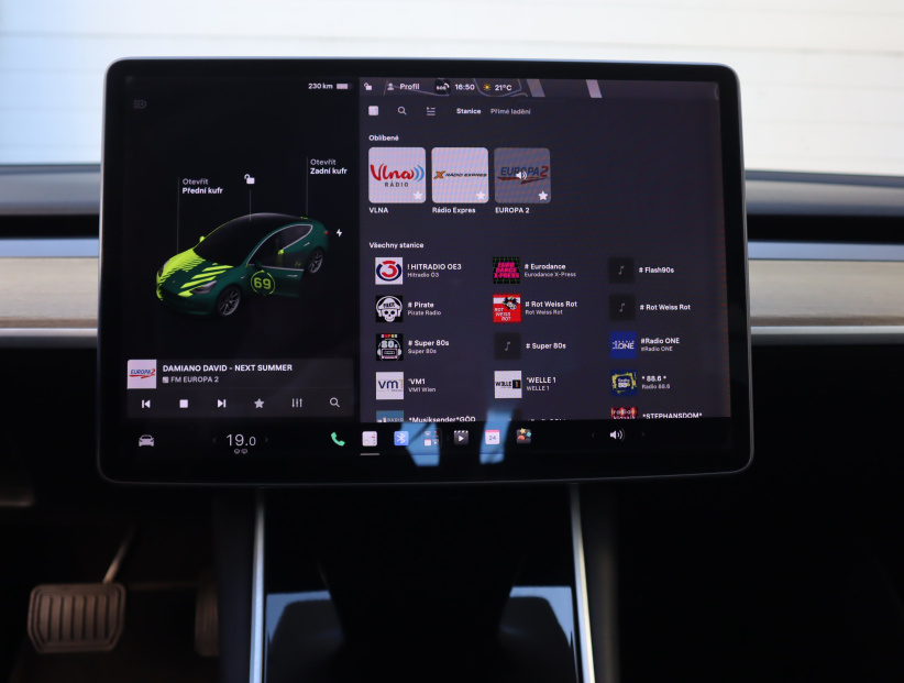 Tesla Model 3, 2019