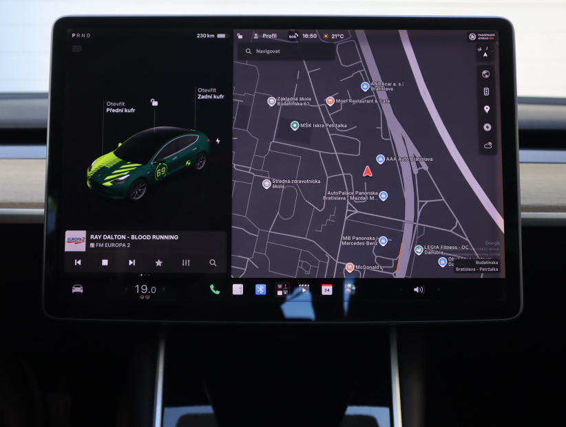 Tesla Model 3, 2019