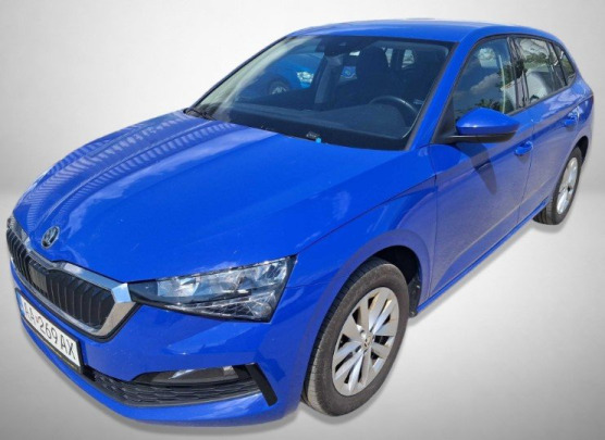 Škoda Scala