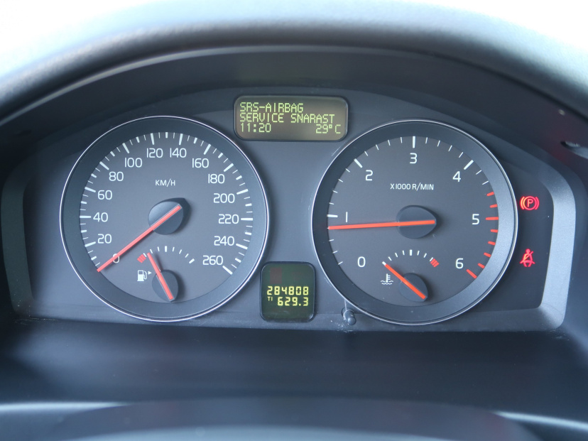 Volvo V50, 2007