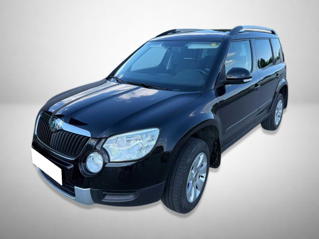Škoda Yeti 2011