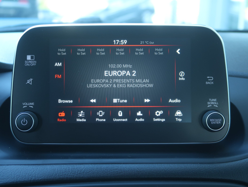 Fiat Tipo, 2020