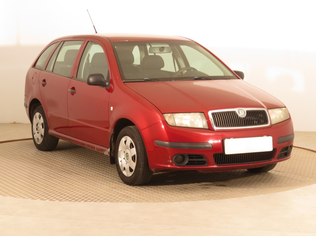 Škoda Fabia, 2005