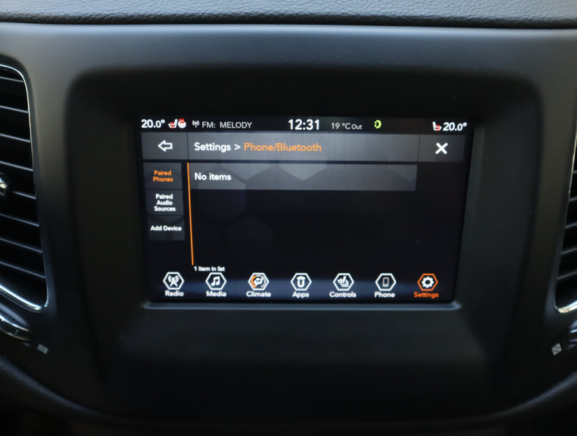 Jeep Compass, 2020