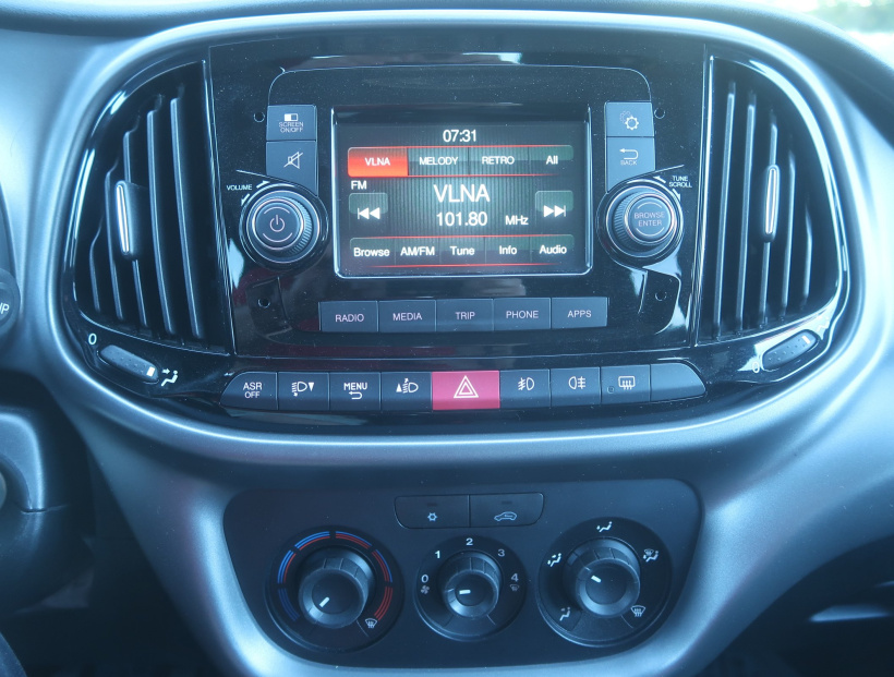 Fiat Doblo, 2017