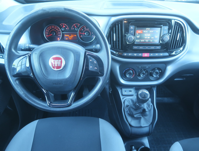 Fiat Doblo, 2017