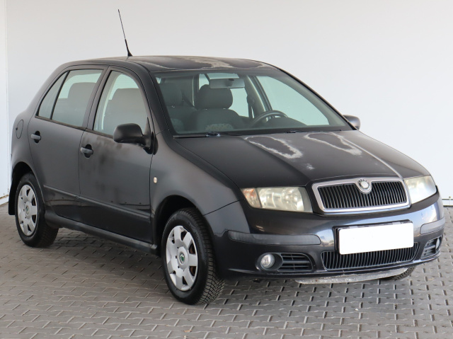 Škoda Fabia 2004