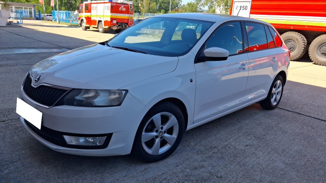 Škoda Rapid Spaceback 2014