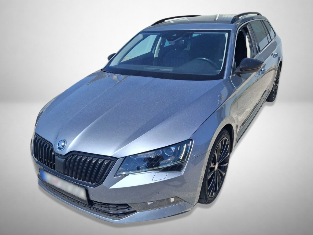 Škoda Superb, 2015