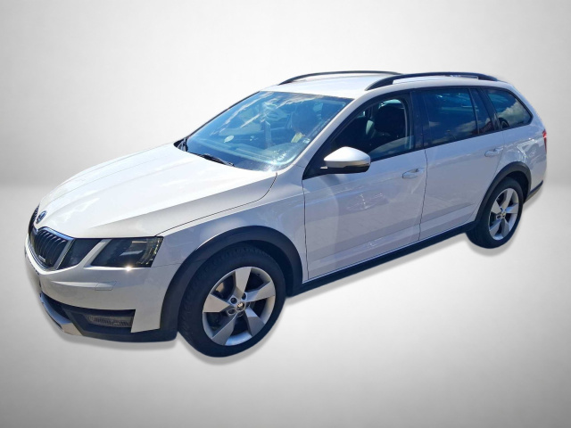 Škoda Octavia Scout 2017