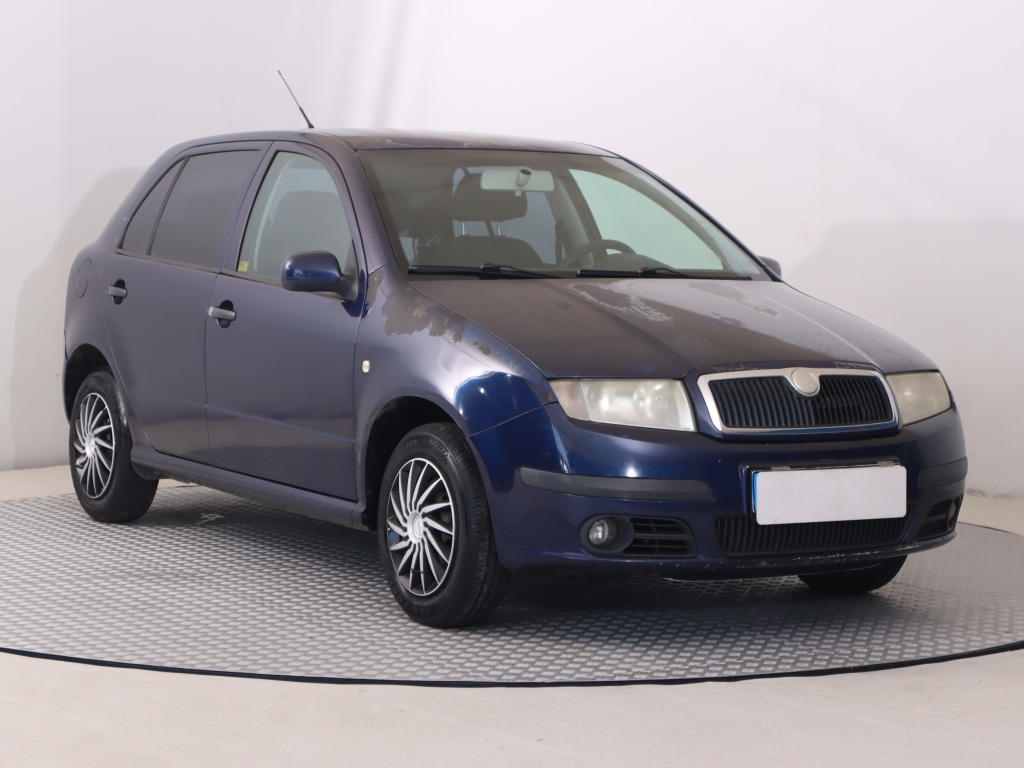 Škoda Fabia, 2004