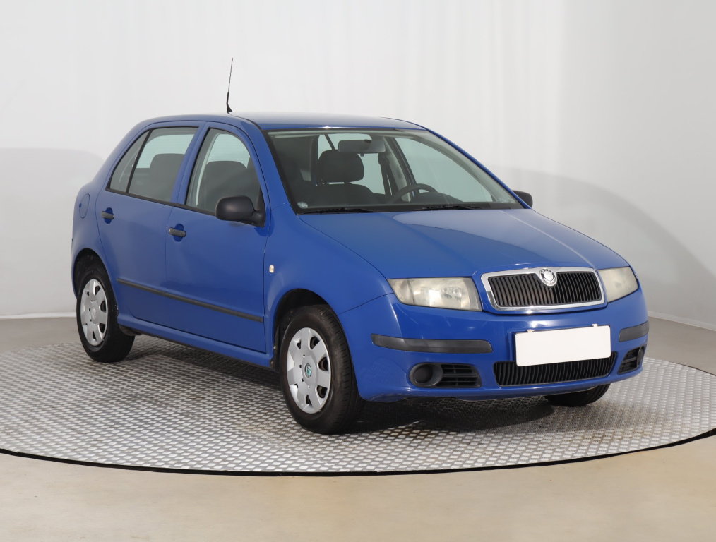 Škoda Fabia, 2006