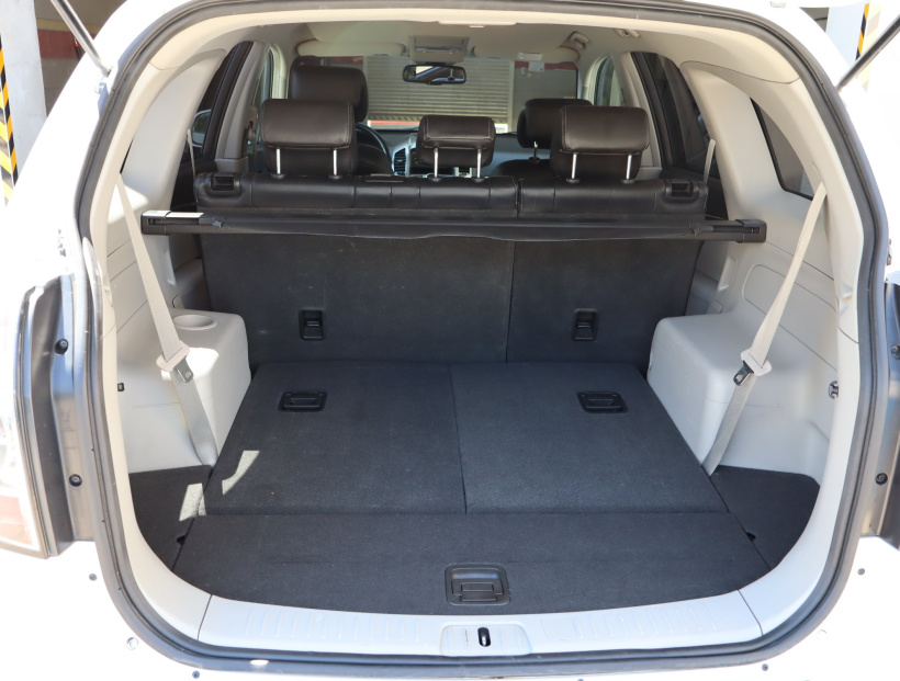 Chevrolet Captiva, 2012
