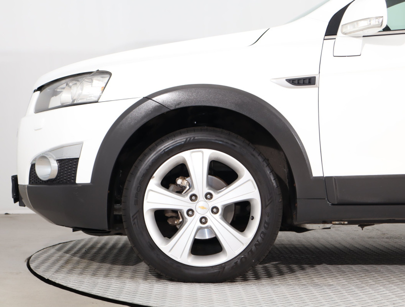 Chevrolet Captiva, 2012