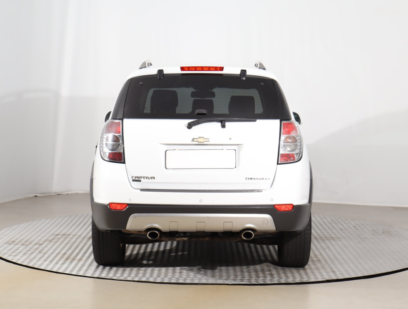 Chevrolet Captiva, 2012