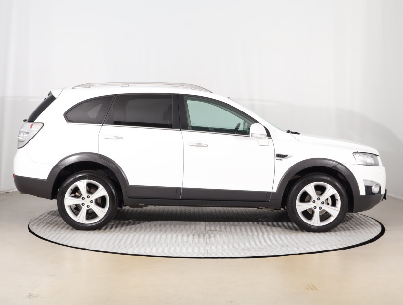 Chevrolet Captiva, 2012