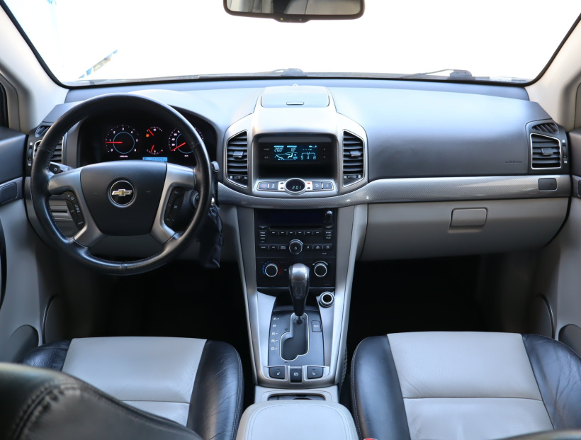 Chevrolet Captiva, 2012