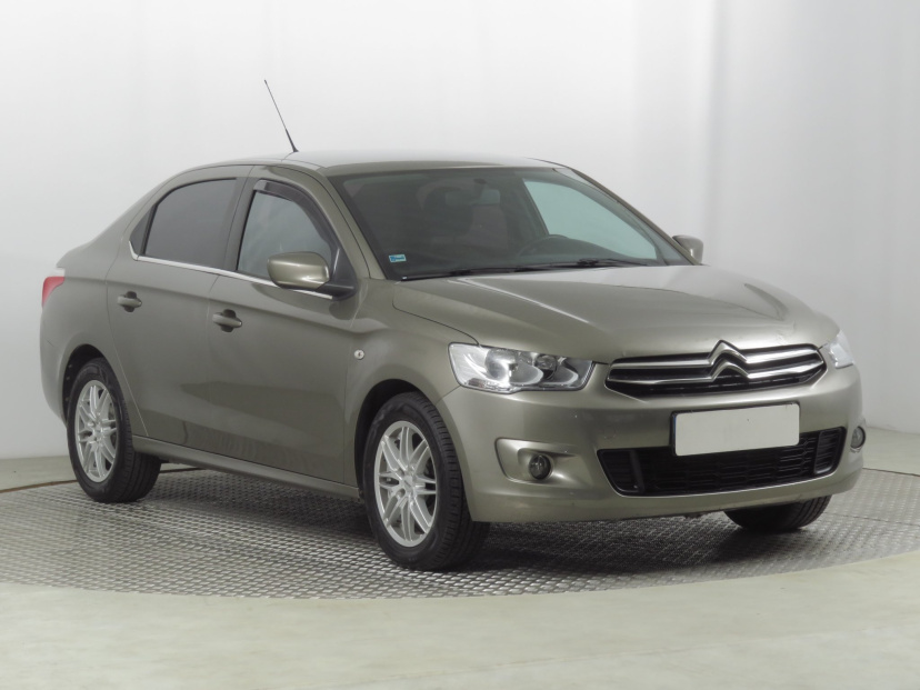 Citroen C-Elysee, 2014
