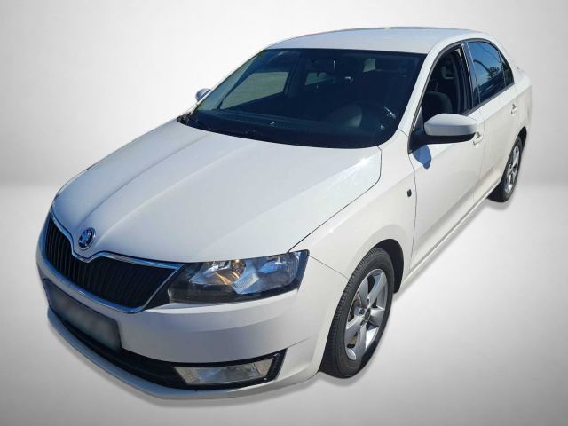 Škoda Rapid 2015