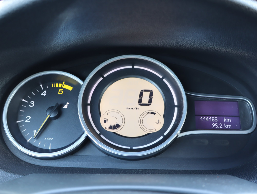 Renault Megane, 2012