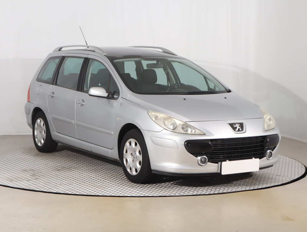 Peugeot 307, 2007