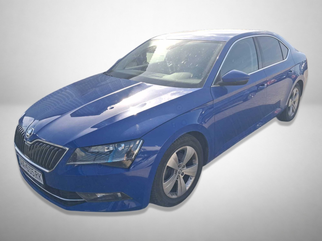 Škoda Superb, 2018