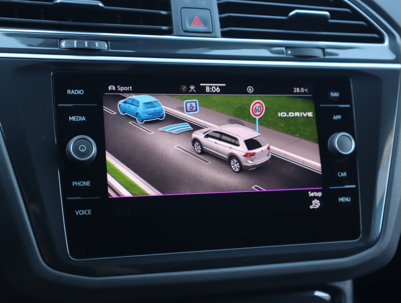Volkswagen Tiguan, 2021