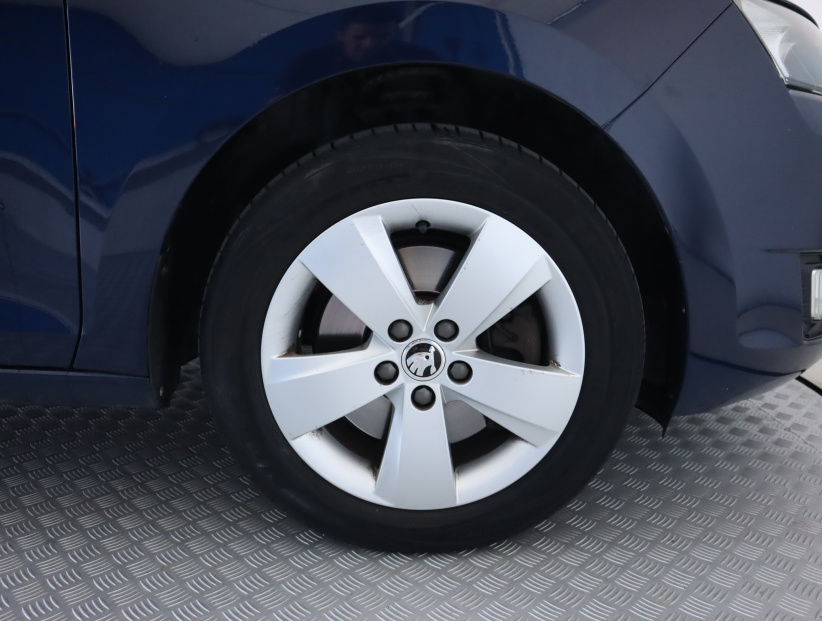 Škoda Rapid, 2016