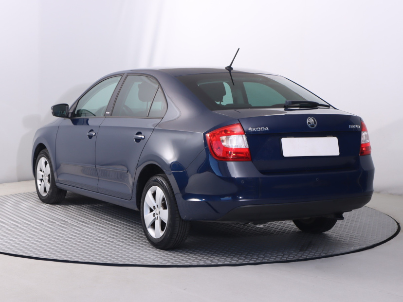 Škoda Rapid, 2016
