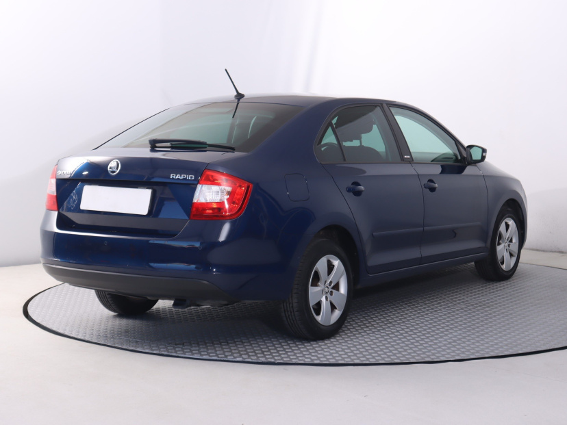 Škoda Rapid, 2016