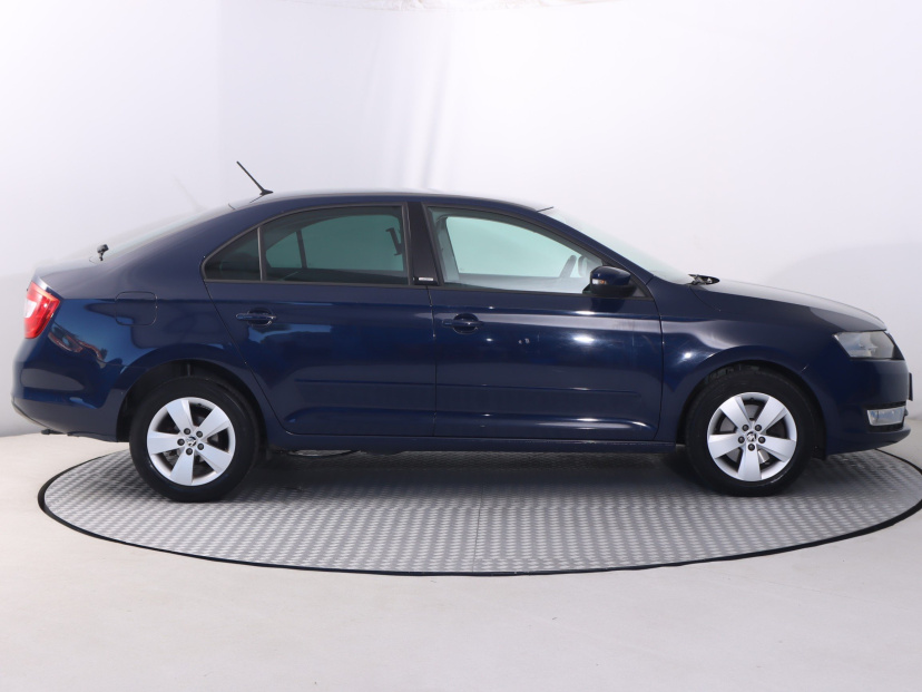 Škoda Rapid, 2016