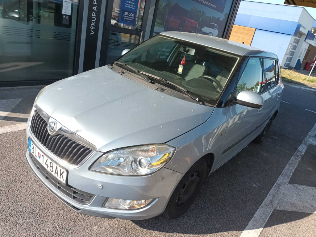 Škoda Fabia, 2010