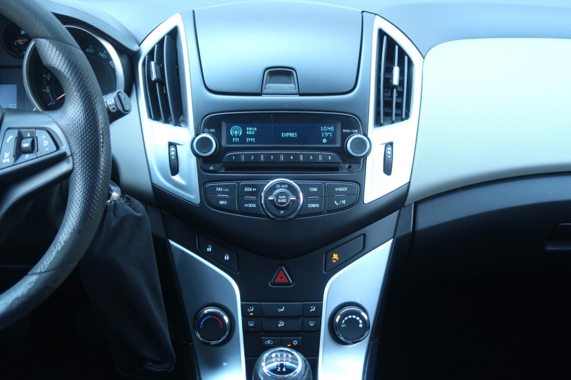 Chevrolet Cruze, 2012