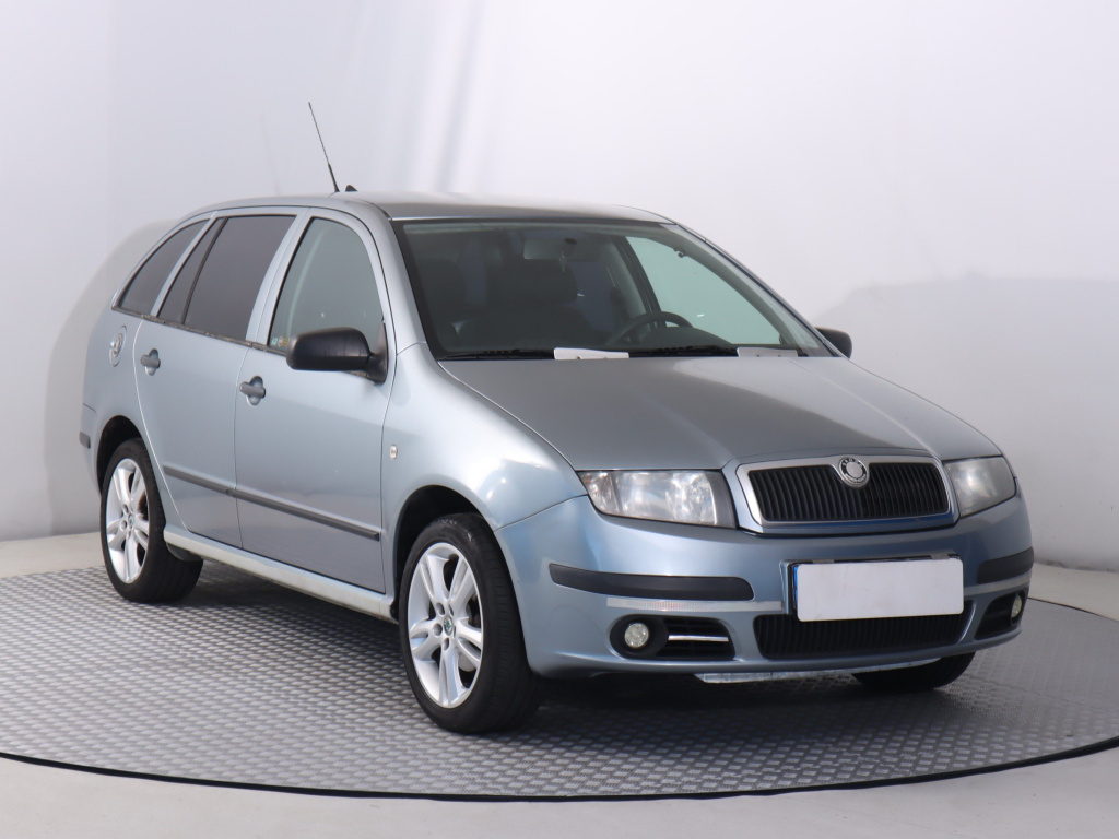 Škoda Fabia, 2006