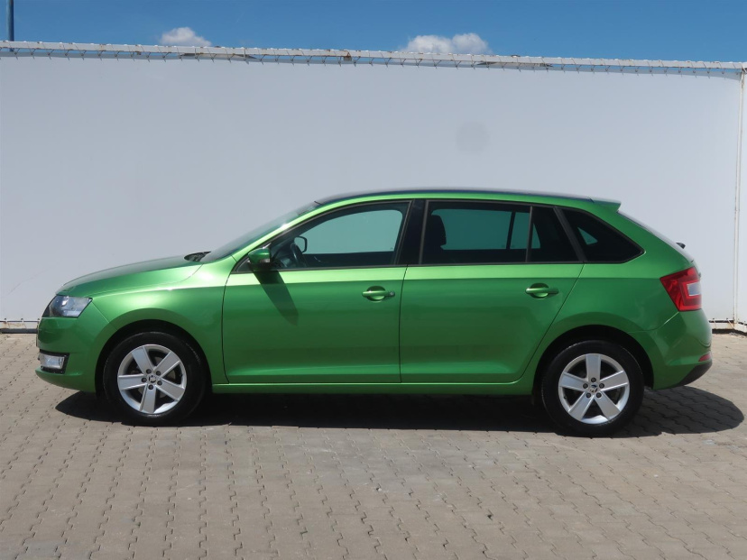 Škoda Rapid Spaceback, 2015