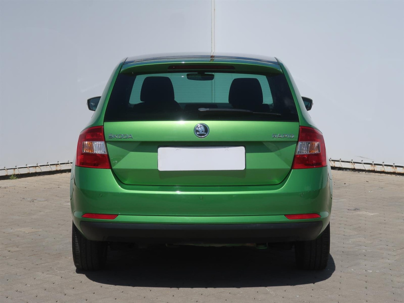 Škoda Rapid Spaceback, 2015